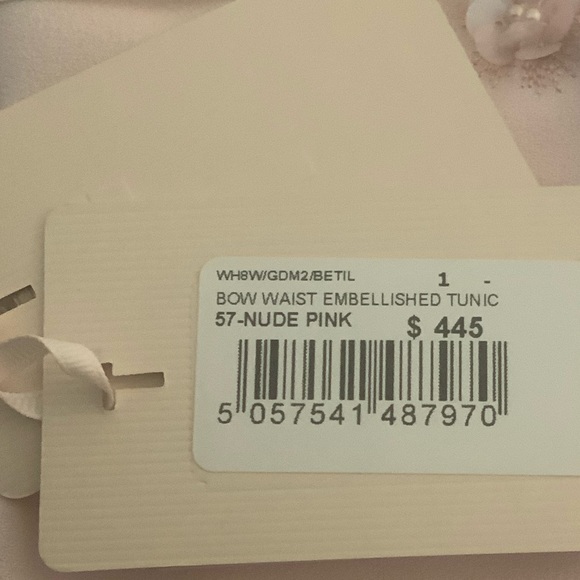 Bow waist embellished tunic dress(ted baker) - Picture 8 of 8